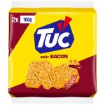 Biscuits apritifs crackers got bacon tuc lu - le paquet de 2 sachets - 200 g