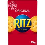 Biscuits apritifs crackers ritz - la boite de 200g