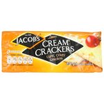Biscuits apritifs cream crackers jacob's - le paquet de 200 g