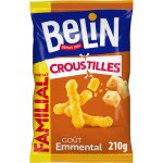 Biscuits apritifs got emmental croustilles belin - le sachet de 210 g