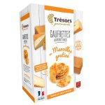 Biscuits apritifs gaufrettes maroilles gratin tresors gourmands - le paquet de 60g