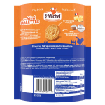 Biscuits apritifs minis galettes emmental franais st michel - le sachet de 100g