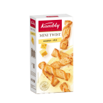 Biscuits apritifs mini twist fromage kambly - le paquet de 115 g