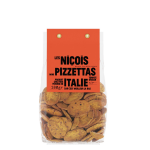 Biscuits ap�ritif mni - pizzetta tomate origan de tata josie les nicois - le paquet de 200g