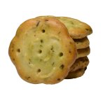 Biscuits apritifs normand  la crme fraiche biscuiterie de l'abbaye - le paquet de 100g