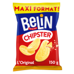 Biscuits apritifs l'original chipster belin - le sachet de 150 g