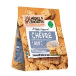 Biscuits apritifs petits beurre chvre et sarriette michel et augustin - le sachet de 100g