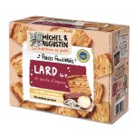 Biscuits apritifs petits feuillets au lard du sud - ouest et pointe d oignons michel et augustin - ...