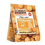 Biscuits apritifs sabl parmesan & moutarde michel et augustin - le sachet de 120 g