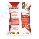 Biscuits apritifs souffls mas cacahute menguy's - le paquet de 250 g