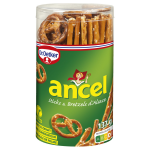 Biscuits apritifs sticks bretzels ancel - la boite de 137g
