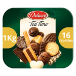 Biscuits assortiment delacre tea time - 1 kg