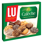 Biscuits assortiment slection gourmande calche lu - la bote de 250 g
