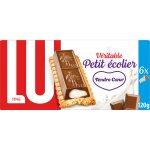 Biscuits barre napps de chocolat au lait tendre coeur petit ecolier lu - la bote de 6 sachets - 120 ...