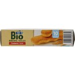 Biscuits bb ds 10 mois fondant bio carrefour baby - le paquet de 120g