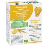 Biscuits bb ds 10 mois en forme d'animaux saveur citron bio good gout - la bote de 80g