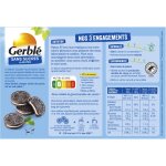 Biscuit cacao vanille sans sucres ajouts gerble - la boite de 176 g