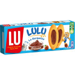 Biscuits au chocolat la barquette lulu lu - la bote de 3 sachets - 120 g