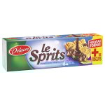 Biscuits chocolat au lait delacre sprits - 200g