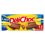 Biscuits chocolat au lait delichoc - 150g