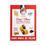 C�r�ales croc'choc p�te � tartiner noisette cacao lucien georgelin - la boite de 375g