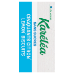 Biscuits citron sans sucres karelea - le paquet de 16 - 132 g