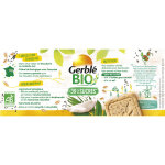 Biscuit coco pavot gerble bio - la bo�te de 132g