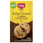Biscuits cookies caramel beurre sal sans gluten schar - la boite de 150g
