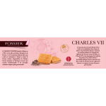 Biscuit craquant biscuiterie fossier - la boite de 175g