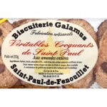 Nougat amandes enti�res galamus - le paquet de 250g