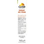 Biscuit croquant miel sésame gerble - la boîte de 162g Biscuit croquant miel sésame gerble - la boîte de 162g