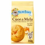 Biscuits cuor di mela � la pomme mulino bianco - le paquet de 250g