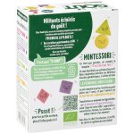 Biscuits bb ds 10 mois biscuits forme et couleurs bio good gout - la bote de 80g