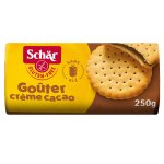 Biscuits fourrs cacao, sans gluten schar - le paquet de 250 g