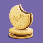 Biscuits fourrs au chocolat au lait choco pause milka - le paquet de 260 g