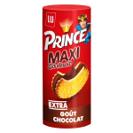 Biscuits fourrs au chocolat maxi gourmand prince lu - le paquet de 250 g