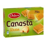 Biscuits fourr�s gouda delacre canasta - 75g
