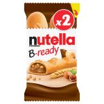 Biscuits fourrs noisettes et cacao nutella b - ready - x2 - 44g