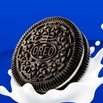 Biscuits fourrés À la vanille original oreo - le paquet de 2 sachets - 308 g Biscuits fourrés À la vanille original oreo - le paquet de 2 sachets - 308 g