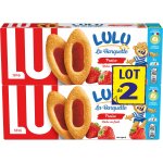 Biscuits  la fraise la barquette lulu lu - les 2 botes de 3 sachets - 120 g