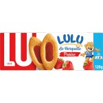 Biscuits  la fraise la barquette lulu lu - la bote de 3 sachets - 120 g