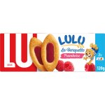 Biscuits  la framboise la barquette lulu lu - la bote de 3 sachets - 120 g