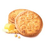 Biscuits galettes beurre d'isigny biscuitserie l'abbaye - le paquet de 16 - 125 g
