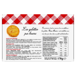 Biscuits galettes pur beurre bonne maman - la bote de 12 biscuits de 170g