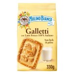 Biscuits galletti au lait frais mulino bianco - le paquet de 350g Biscuits galletti au lait frais mulino bianco - le paquet de 350g