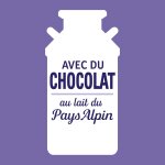 Biscuits gaufrettes enrobs au chocolat au lait choco suprme milka - le paquet 180 g
