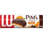 Biscuits gnoises nappes  l'orange et au chocolat pim's lu - la bote de 150 g