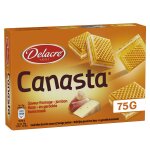 Biscuits jambon fum delacre canasta - 75g
