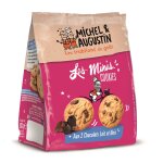 Biscuit mini cookies 2 chocolats michel et augustin - le sachet de 100g Biscuit mini cookies 2 chocolats michel et augustin - le sachet de 100g