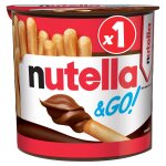 Biscuits noisettes et cacao nutella & go - x1 pack - 52g